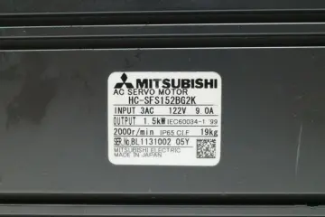 HC-SFS152BG2K Mitsubishi Servo High Torque Low Rpm Motor