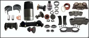 wabco truck disc brake caliper complete