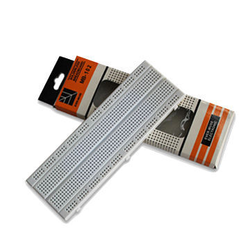 Solderless breadboard 830 अंक, ABS प्लास्टिक का बना दिया,