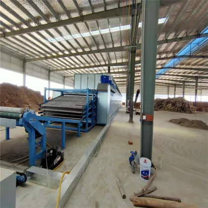 4 Layer Veneer Dryers Veneer Machine