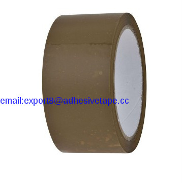 BOPP Brown Packing Tape (BOPP Film and Water-based Acrylic)