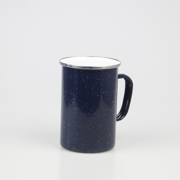 Enamel Cup Stainless Steel Rim