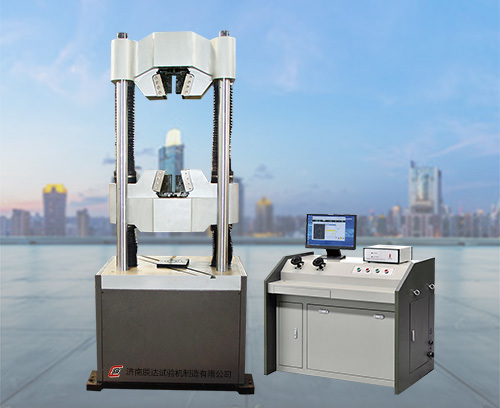 Kontrol Komputer Servo Hydraulic Universal Testing Machine