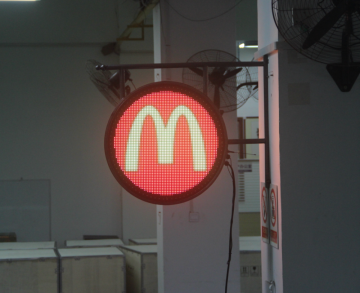 New type  Circel  LED Display