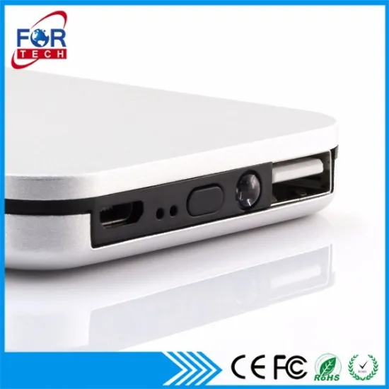 Power Bank 4000Mah Portable Polymer Slim powerbank mobile charger External Battery for iphone