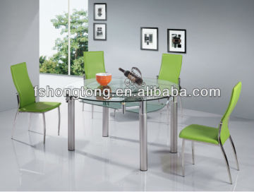 Dining set,dining room furniture,glass dining set