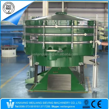 CE Certified German Technology: Allgaier GKM Tumbler Screening Machine