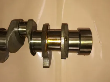 Exact Cast or Forged Crankshaft for NISSAN TB48-DE