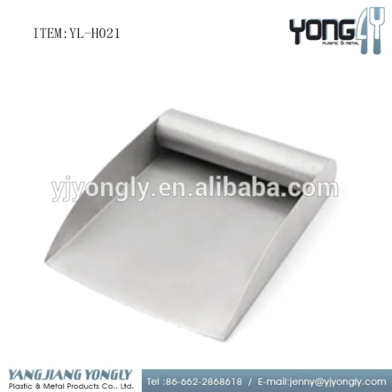Bench Scraper Shovel and Food Scoop stainless steel scraper chopper