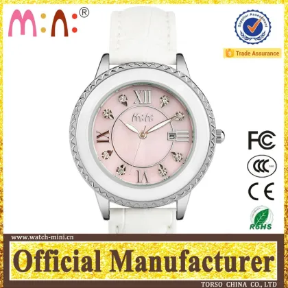 Factory price high quality 2015 Artistic design wrist sport omax ladies watch