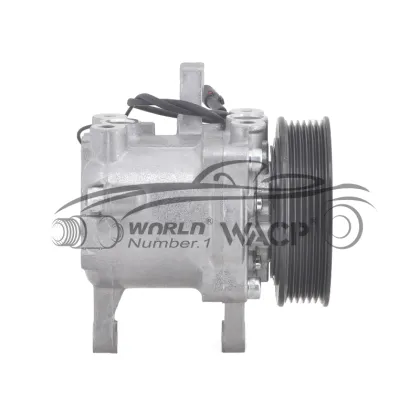 Air Conditioning Compressor SV07E for Kubota M6, Daihatsu Hijet, Move, Copen