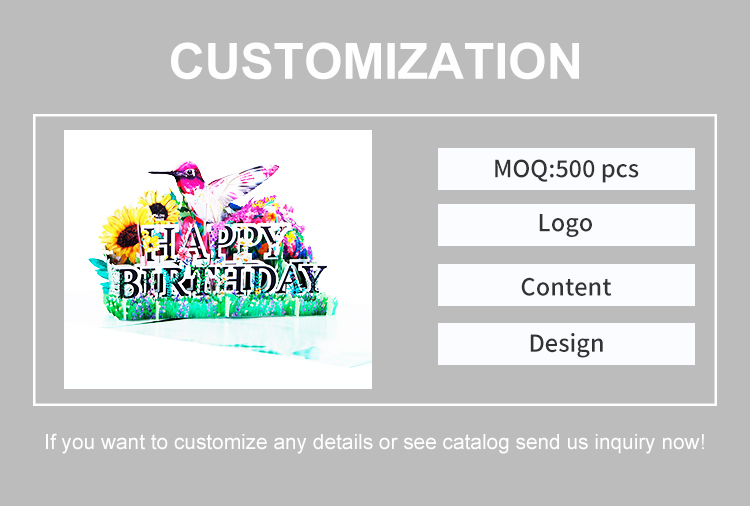 surprise happy birthday music card