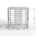 Full Height High Security Turnstile