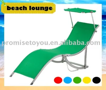 beach lounge