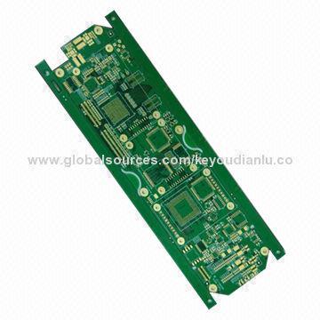 PCB Design Service with Immersion Gold Surface Finishing
