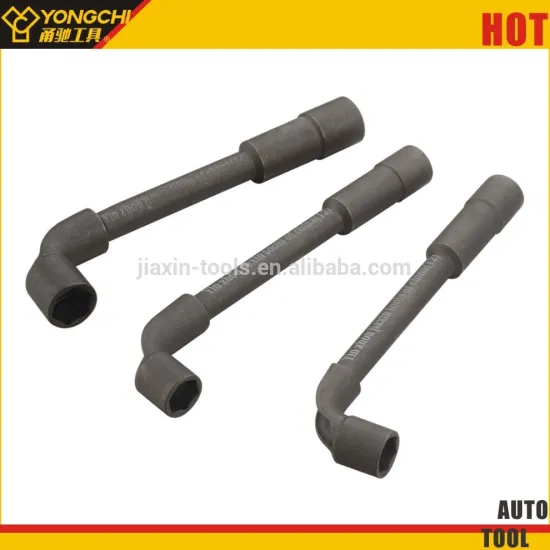 L-type Socket Wrench with hole