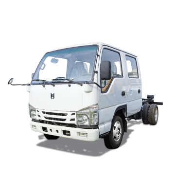 3 Ton Double Cabin Cargo Truck with Japanese Technology Engine - 2WD Manual Transmission for Sale