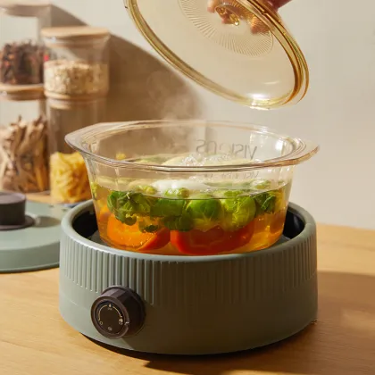 3.5L Multifunctional Electric Skillet & Hot Pot