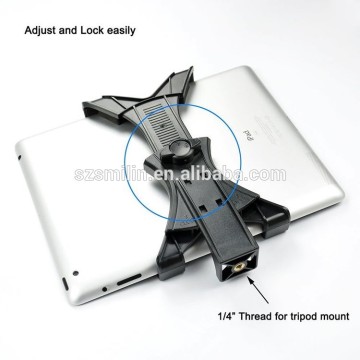 Factory original no patent Amazon Ebay Aliexpress alibaba hotselling tablets Holder Clip Attachment Clamp with 1/4 Inch Thread                        
                                                Quality Choice