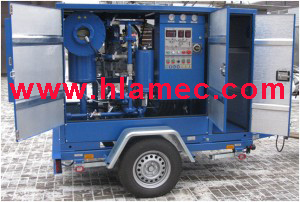 Vacuum Transformer Oil Purification Regeneration Systems