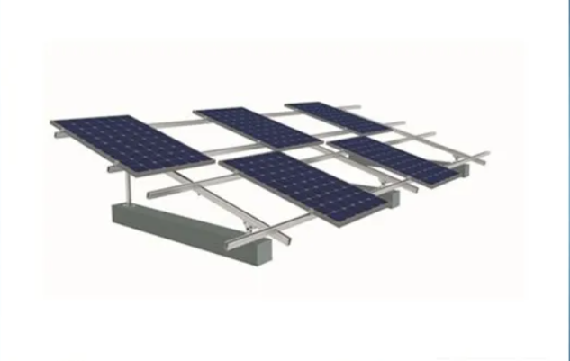 Solar Panel Flat Roof Mount System