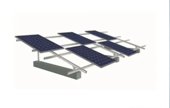 Solar Mounting Aluminum Profile for Flat Roof