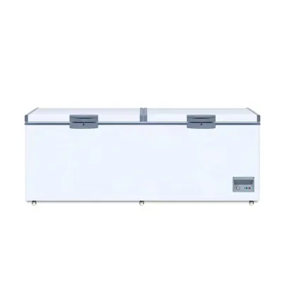 Horizontal Freezer Refrigerator and Gelato Display Freezer