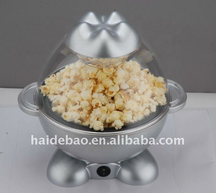 ElectricHouseholdWith Switch Control New Electrical Stand Up Hot Air Circulation Kettle Caramel Popcorn Maker Machine