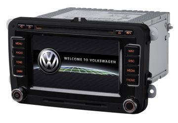 6.5" Hd Navigation Original Obd Air - Conditioning Dual Can - Bus Volkswagen Dvd Gps Ans510