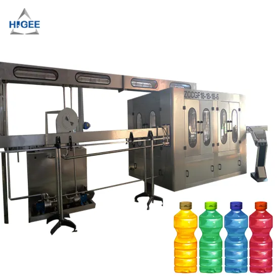 Automatic Beverage Filling and Packing Machine for Juice, Sparkling Water, and Liquids