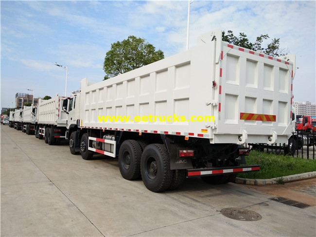 JAC 300HP 12 Wheel Tipper Trucks