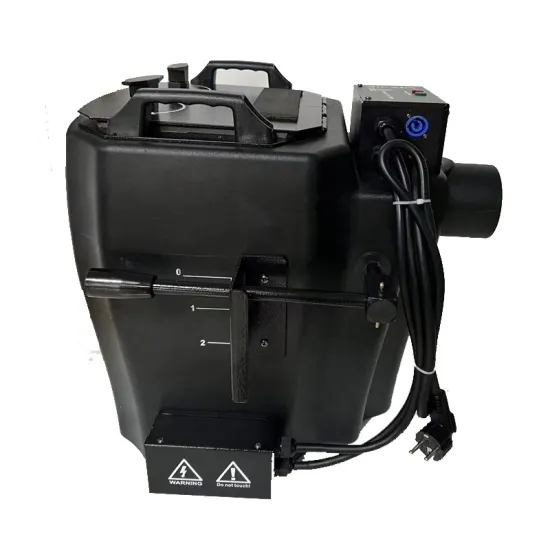 Professional 3500W DMX Dry Ice Fog Machine for Wedding and Stage Shows