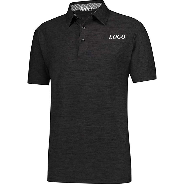 Camisas premium do polo dos homens