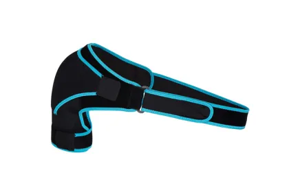 black New Shoulder Pads