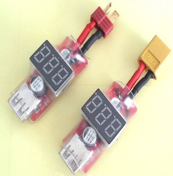 2S-6S Lipo Battery Converter Charger For RC Model With Electron