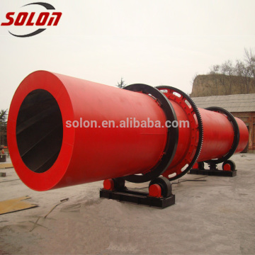 Alibaba high performance fiber/sawdust/sand rotary drum dryer with competitive price