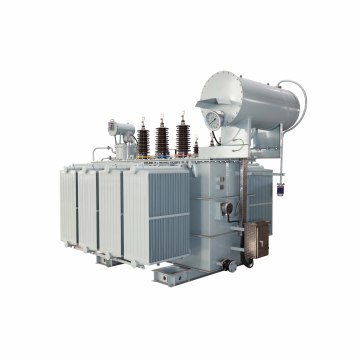 Box-type transformer oil tank