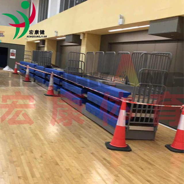 Cheap Telescopic Bleachers for Stadium Seating