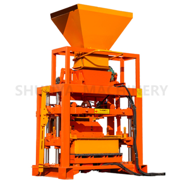 QTJ4-35 Block Brick Making Machine for Cement and Soil Bricks
