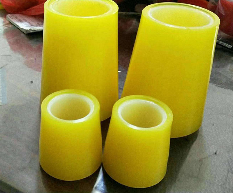 Yellow Tpu Taper Bushing