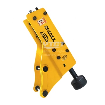 Chinese Excavator Hydraulic Breaker Post Driver Hammer with Cup Chisel