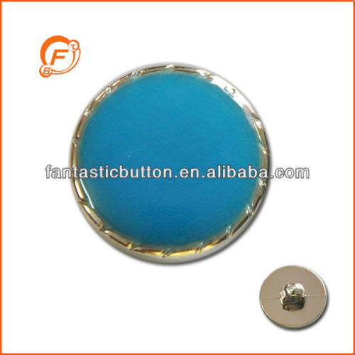 flat top face popular plastic enamel button