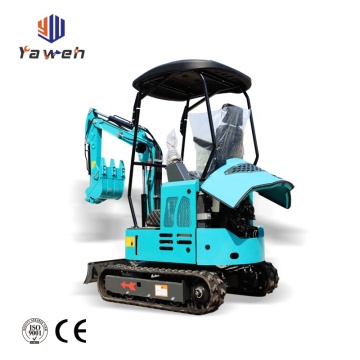 Mini excavatrices chinoises: Yaweh 1-2 tonnes Prix et à vendre