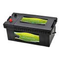 JIS Standard Truck Battery 200AH N200 MF 190H52