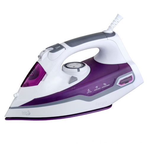 Professional Steam Iron with Advanced Ceramic Soleplate and 2200 Watts Power for Efficient Fabric Care
