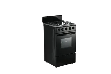 Commercia Gas Stove with Bakery Oven
