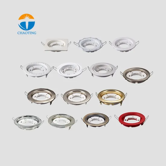 GX53 Lamp Holder: Standard Spot Lights & Indoor Lighting Accessories