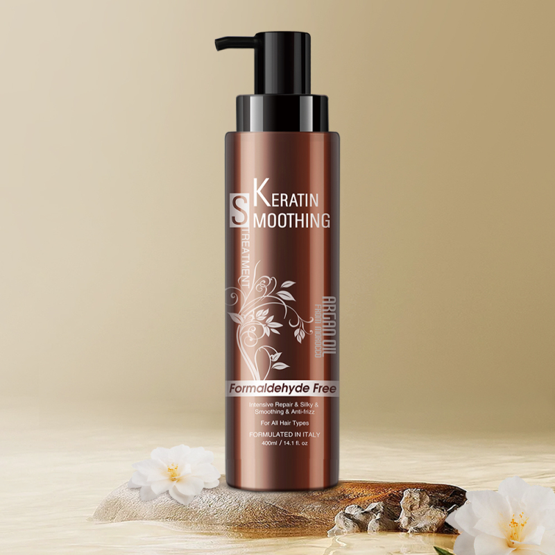 Bingo Free Sample No Formaldehyde Natural Keratin Repair Curly Frizzy Adding Brilliant Hair Straightening Treatment