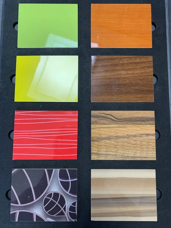 High Gloss UV MDF Board 18mm for Cabinet Use