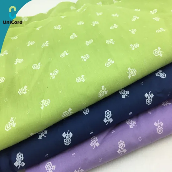 Exquisite Printed TC Fabric poplin fabric